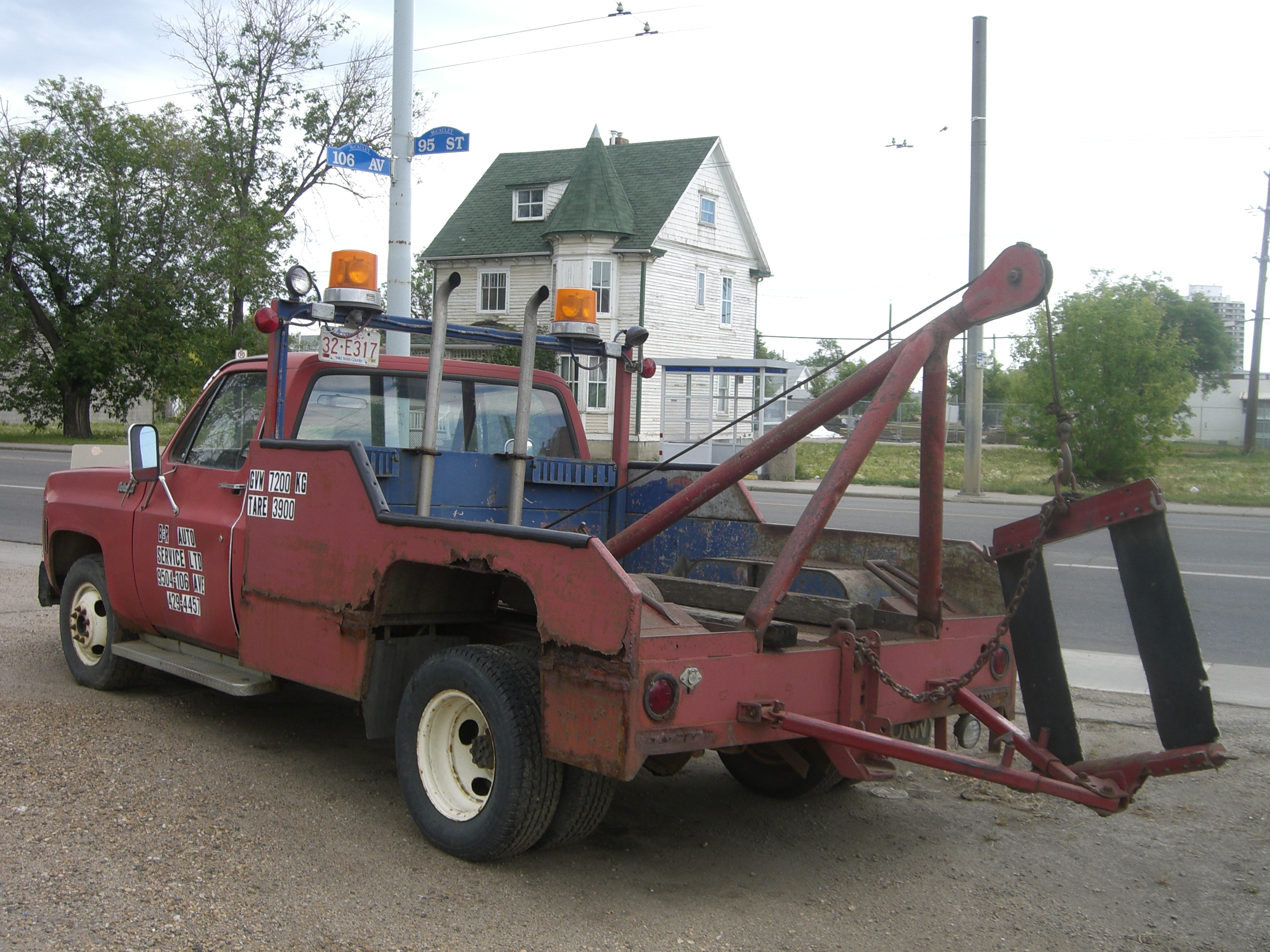 Towing truck for sale